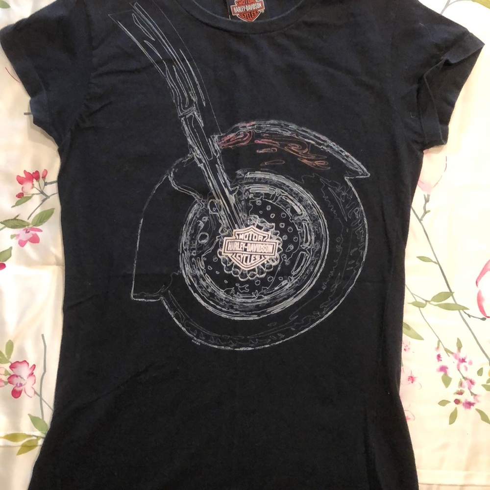 Short sleeve HD T-shirt from Vegas run.
